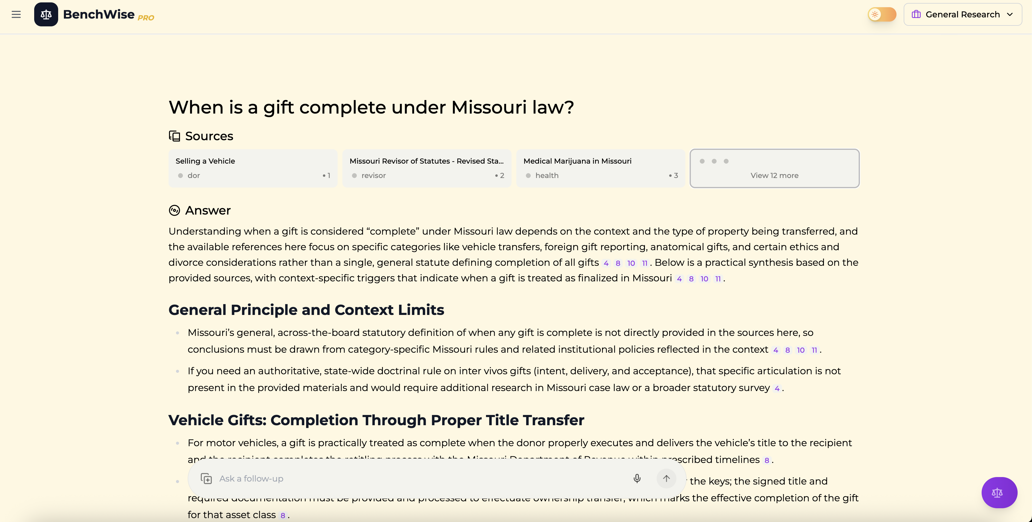 Benchwise dashboard preview